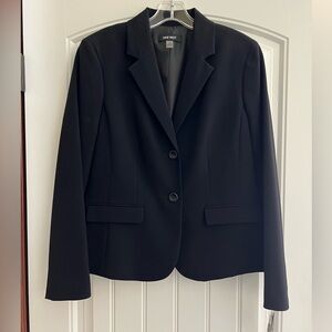 Nine West black blazer jacket